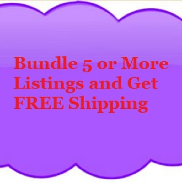 ๐ Bundles of 5 Plus Get FREE Shipping Start 5/$24 - Picture 1 of 8